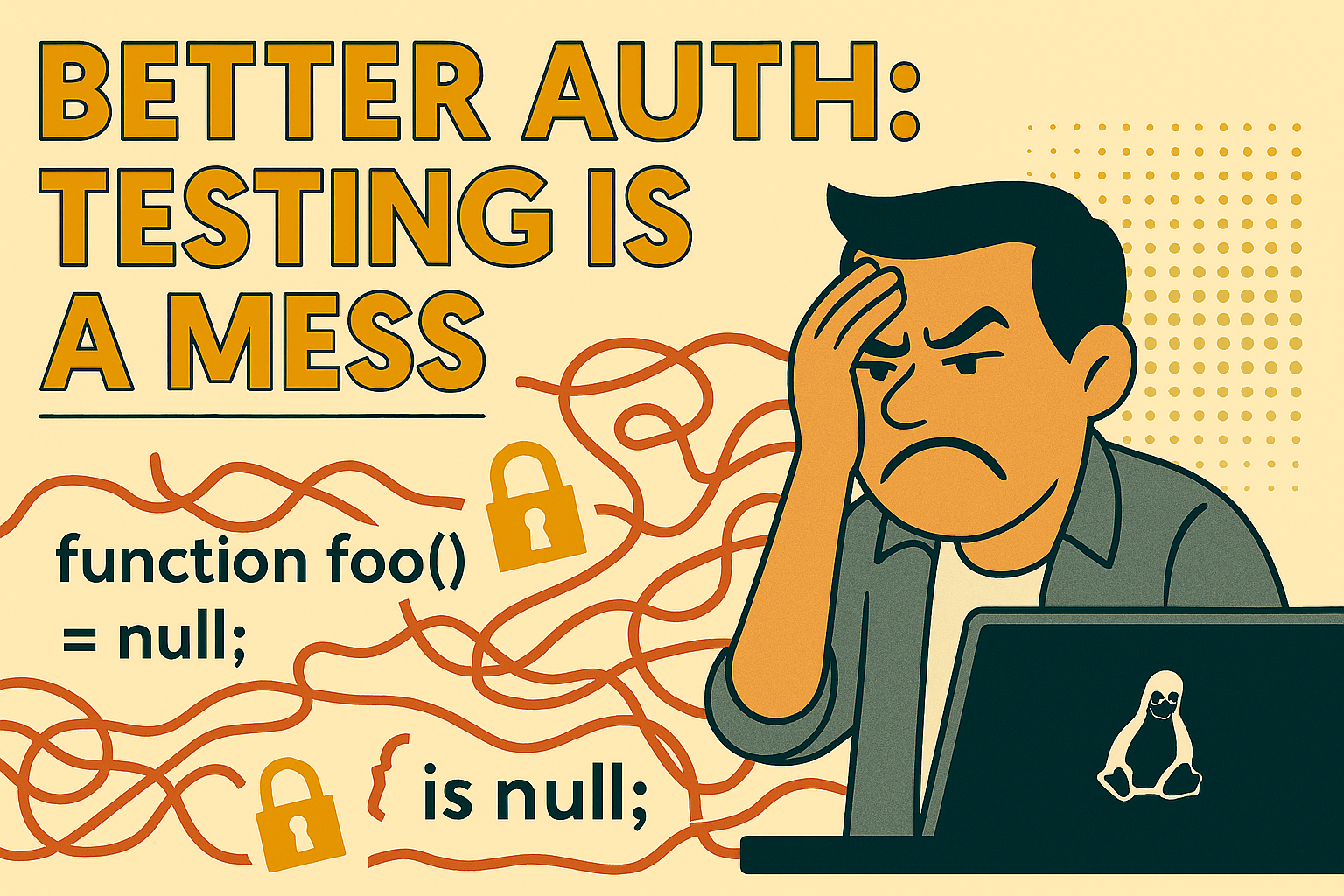 Image for Better Auth Testing is a Mess. Here's What to Do About It.