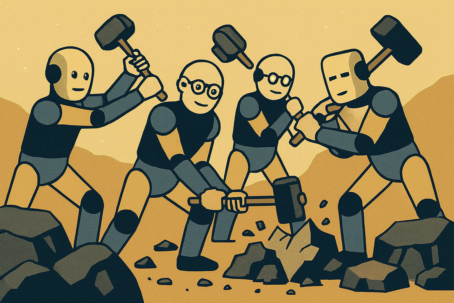 Image for Breaking Down Impossible Problems for AI Agents