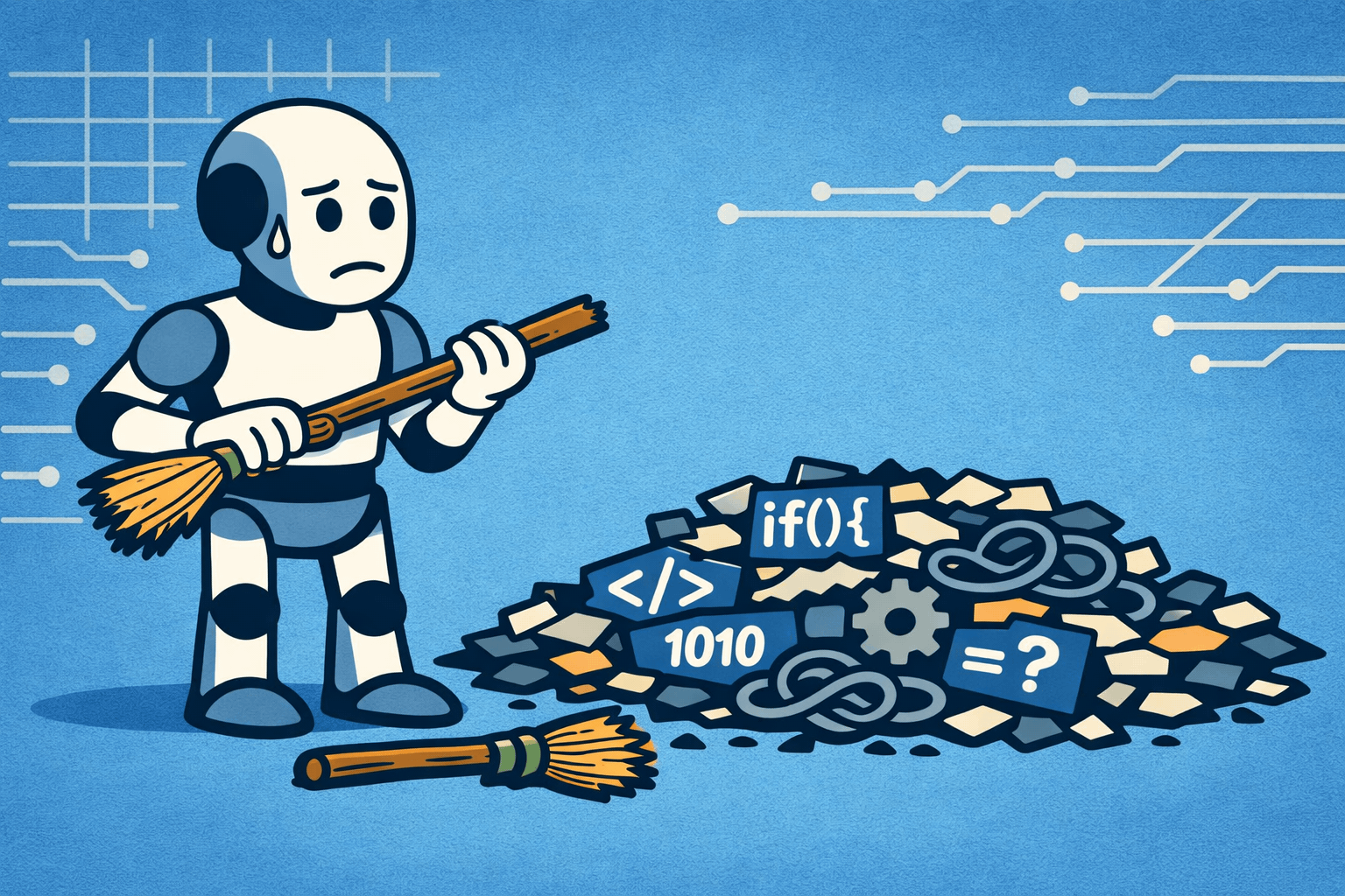 The Cleanup Crew: Why Every Tool That Promises to Kill Engineers Creates More Work for Engineers